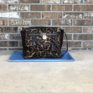 Michael Kors Animal Print (Leopard) Satchel